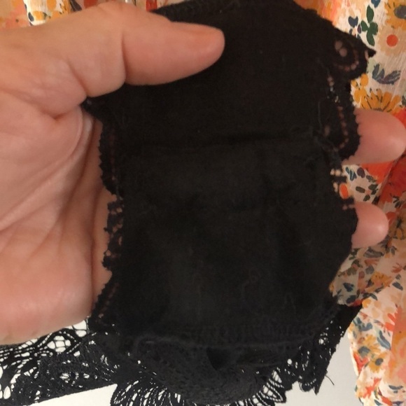 Free People Say It To Me Floral Bodysuit Long Sleeve Small Girly Feminine Boho - Picture 10 of 16